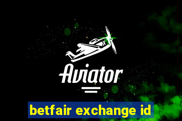 betfair exchange id