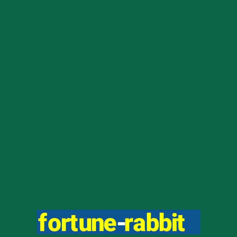 fortune-rabbit