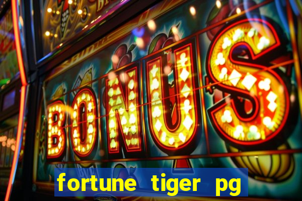 fortune tiger pg soft grátis