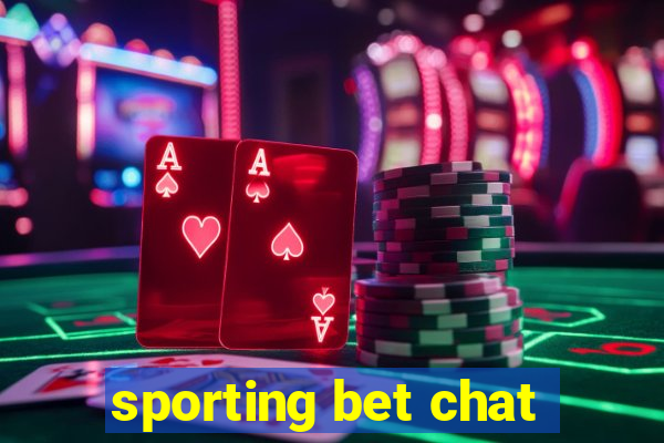 sporting bet chat