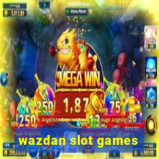 wazdan slot games