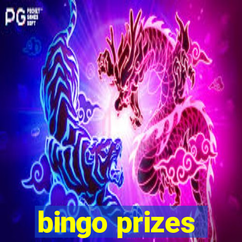 bingo prizes