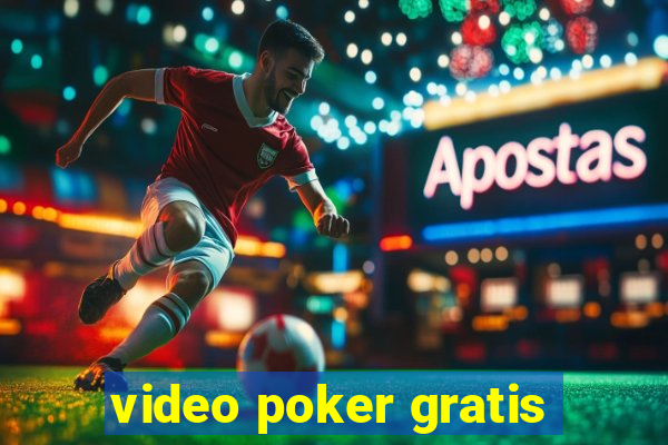 video poker gratis