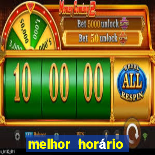 melhor horário para jogar fortune ox