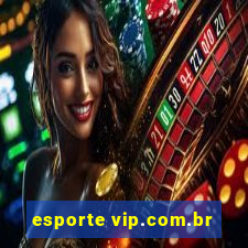 esporte vip.com.br