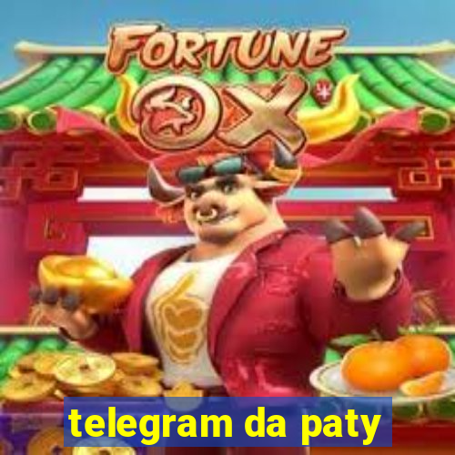 telegram da paty