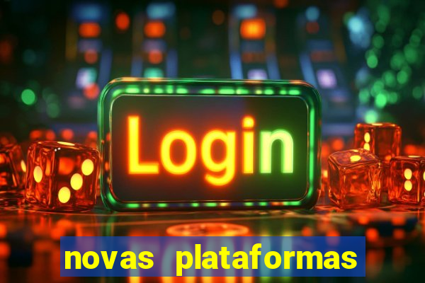 novas plataformas de jogo