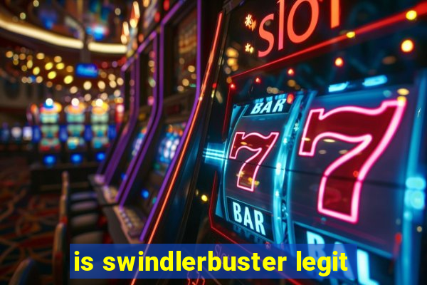 is swindlerbuster legit