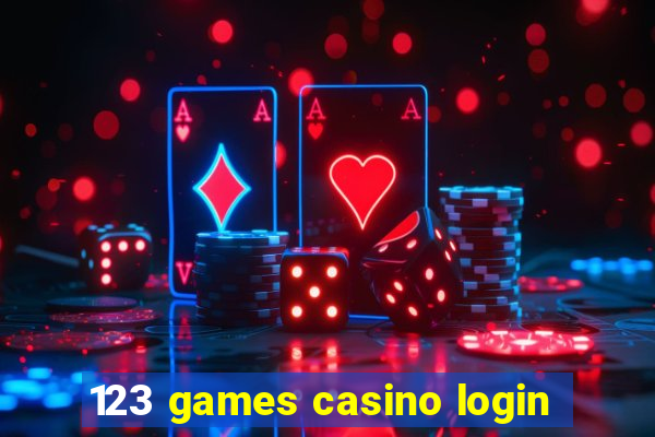 123 games casino login