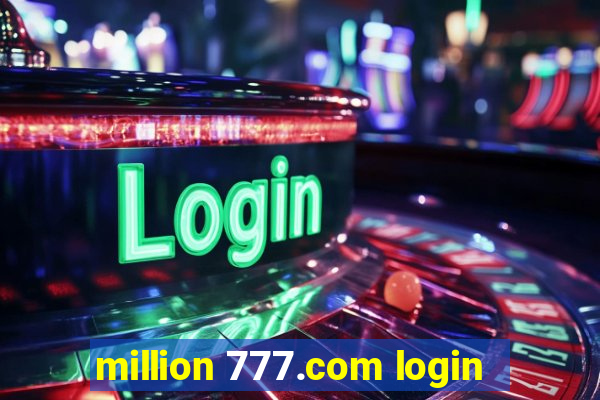 million 777.com login