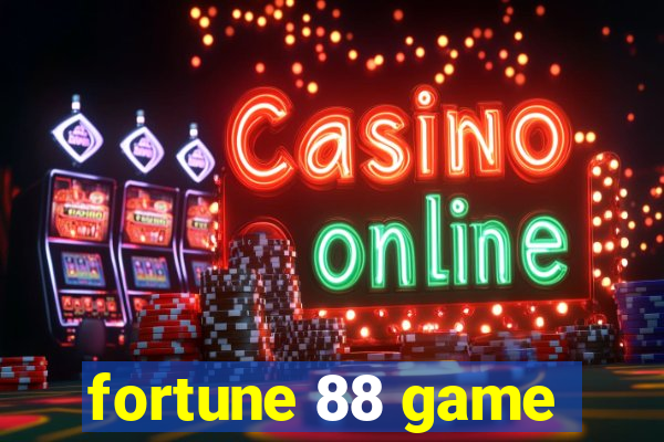 fortune 88 game