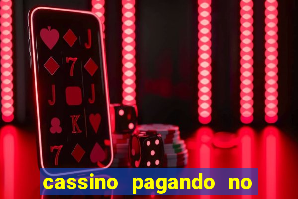 cassino pagando no cadastro saque free