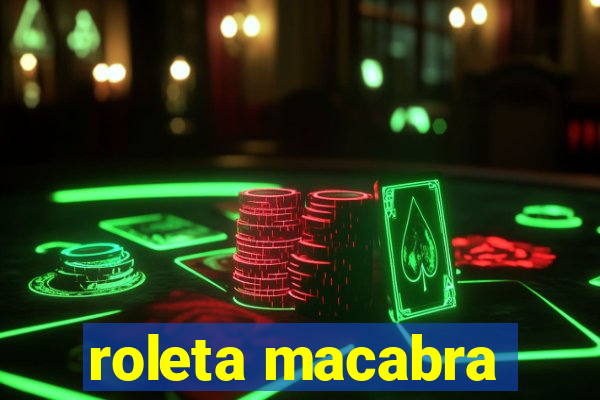 roleta macabra