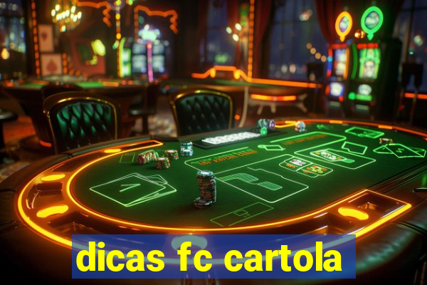 dicas fc cartola