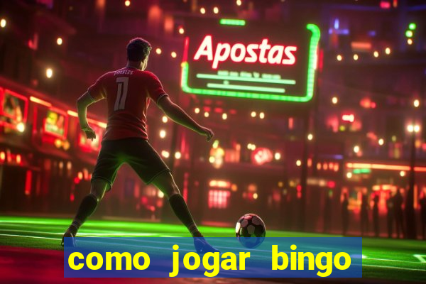 como jogar bingo 90 bolas