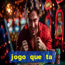 jogo que ta pagando na betano