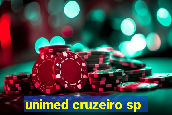 unimed cruzeiro sp