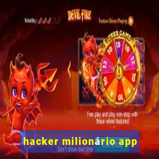 hacker milionário app