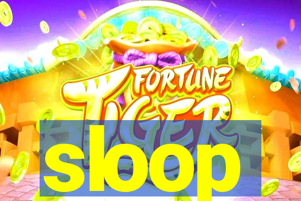 sloop