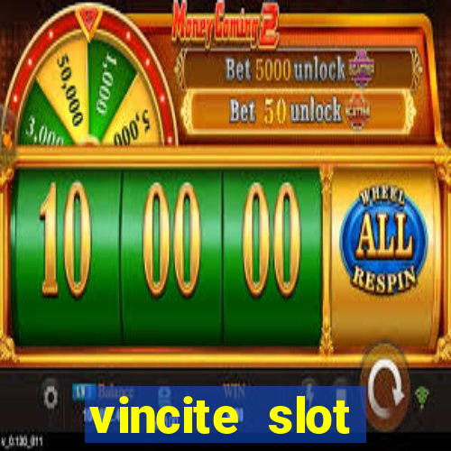 vincite slot machine da bar