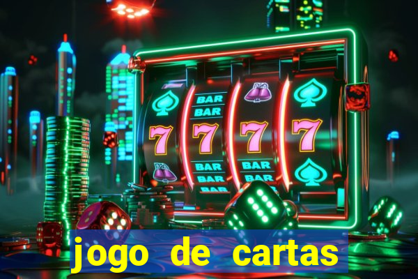 jogo de cartas online valendo dinheiro