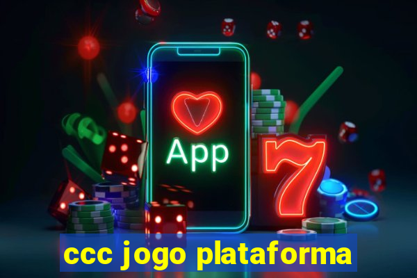 ccc jogo plataforma