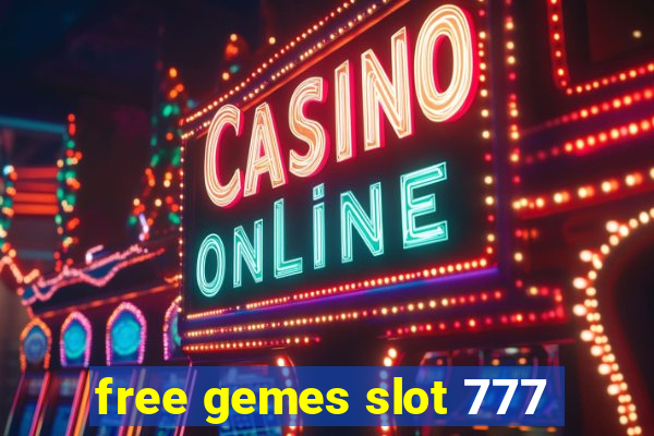 free gemes slot 777