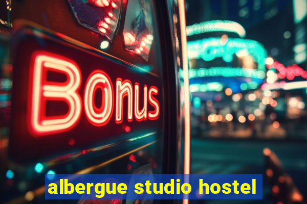 albergue studio hostel