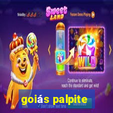 goiás palpite