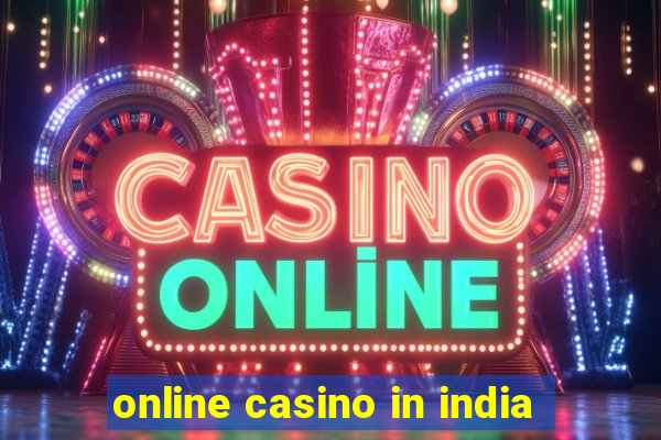 online casino in india