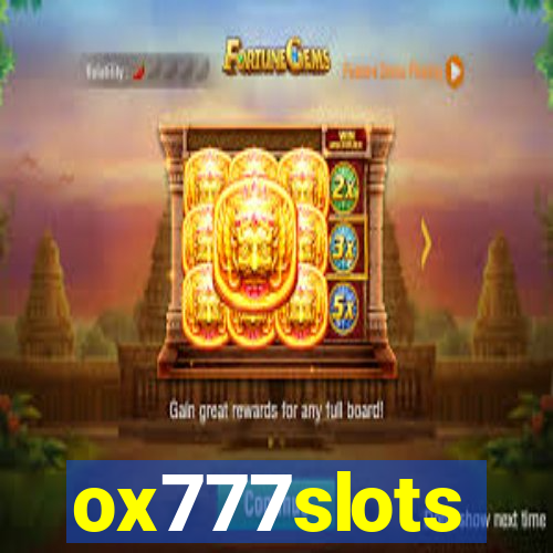 ox777slots