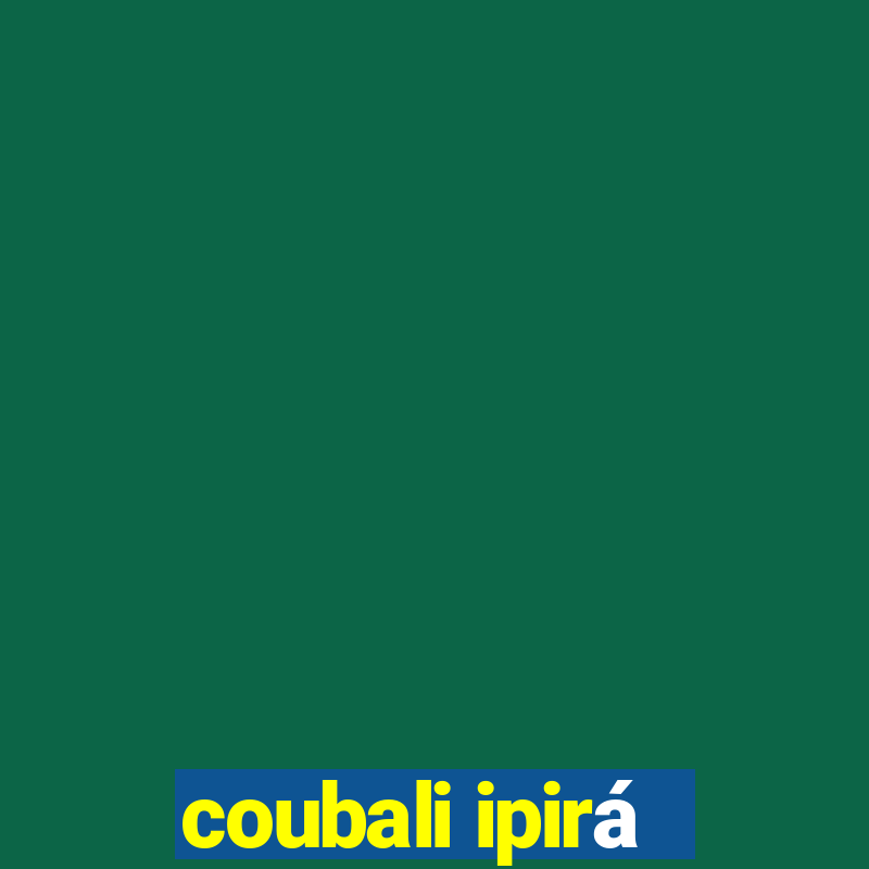 coubali ipirá