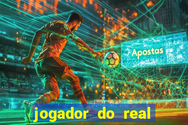 jogador do real madrid excitado