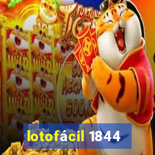 lotofácil 1844