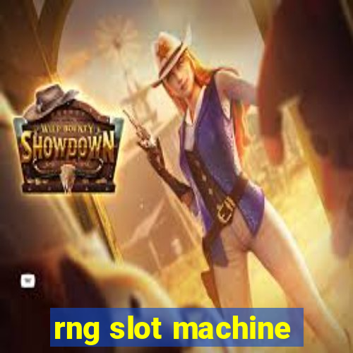 rng slot machine