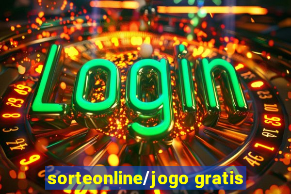 sorteonline/jogo gratis