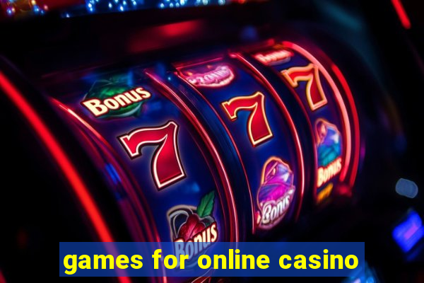 games for online casino