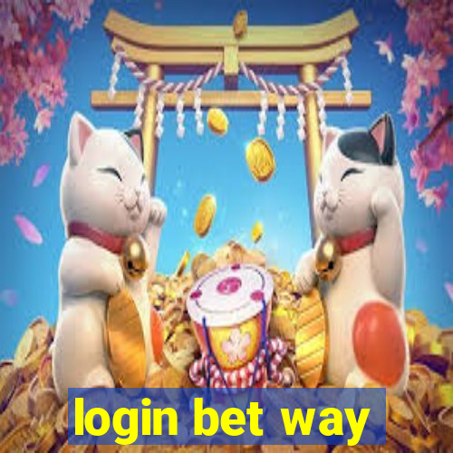 login bet way