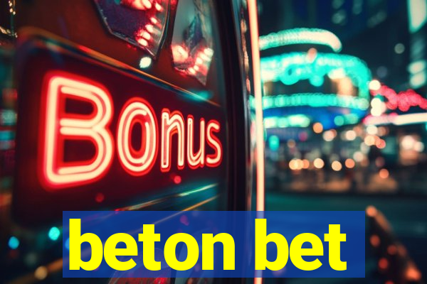 beton bet