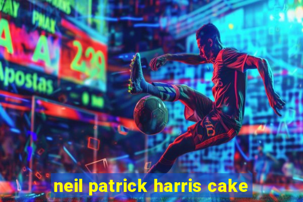 neil patrick harris cake