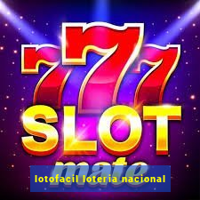 lotofacil loteria nacional