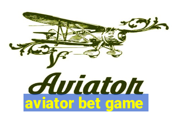 aviator bet game