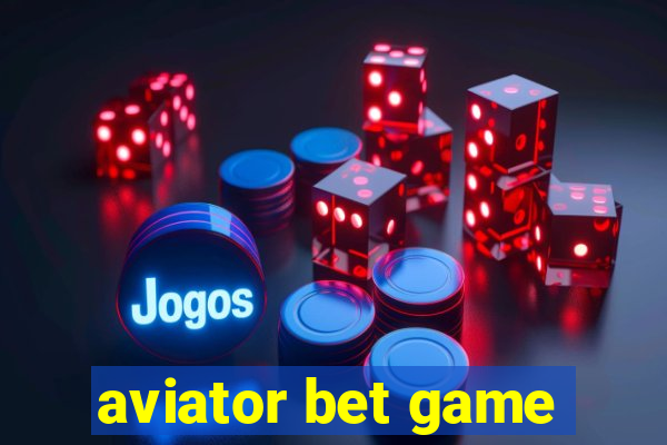 aviator bet game