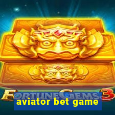 aviator bet game