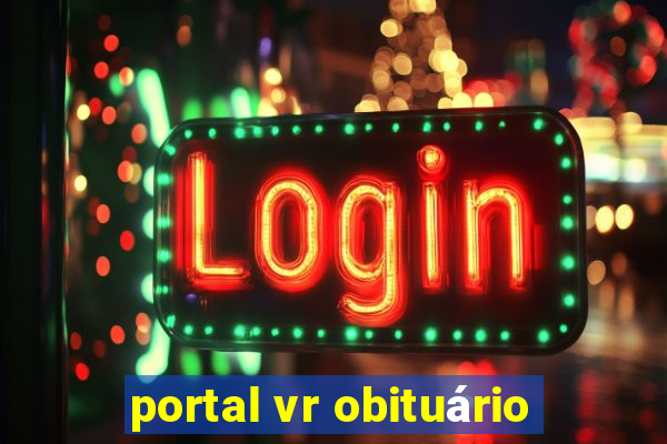 portal vr obituário