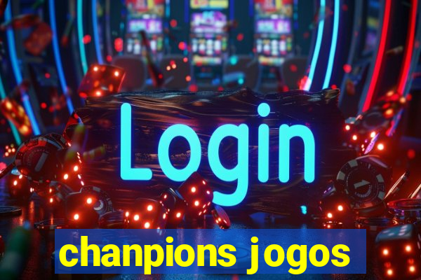 chanpions jogos