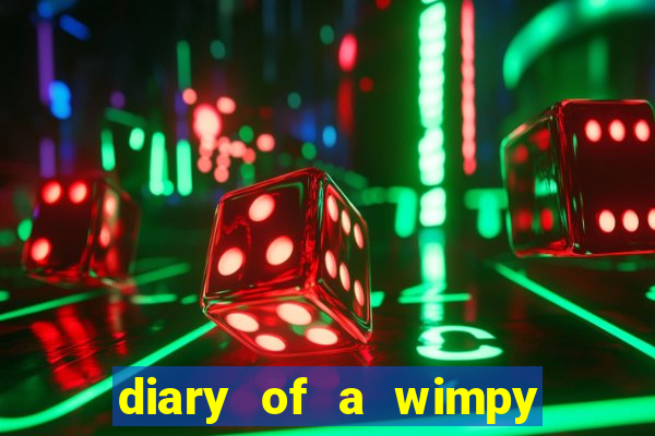 diary of a wimpy kid 19