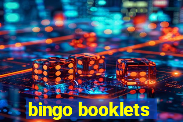 bingo booklets