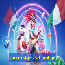 pokerstars sit and go