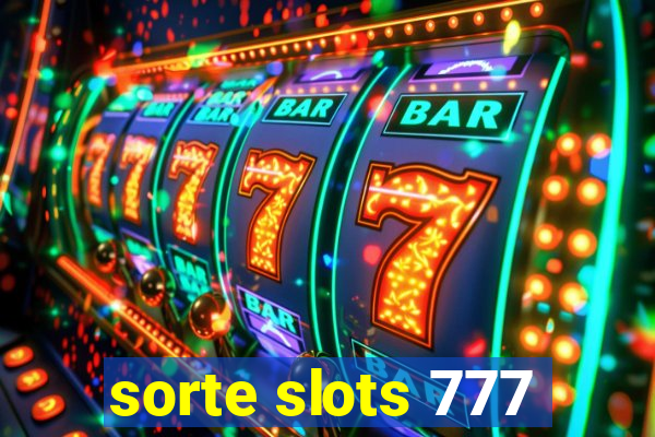 sorte slots 777